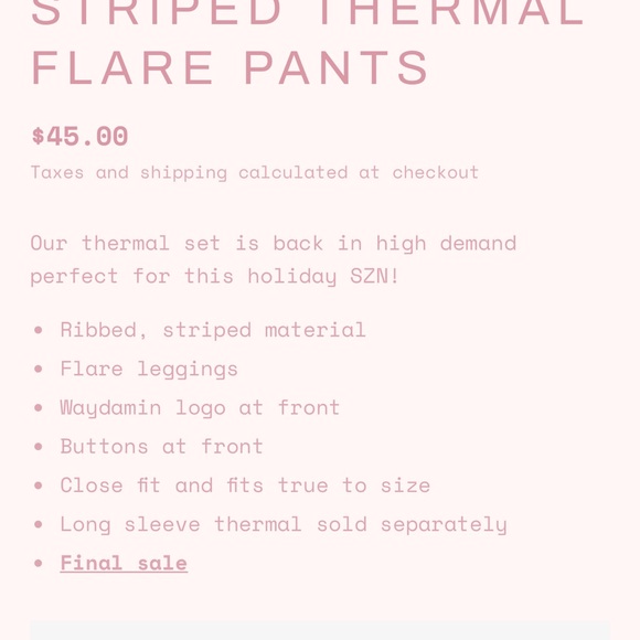 Waydamin Pajama Set - Picture 8 of 8